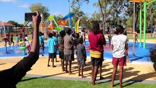 Aurukun Splash Park Opening [upl. by Guidotti564]