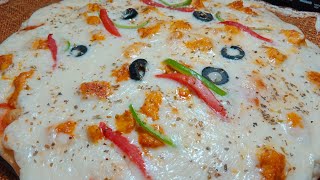 Cheezious Pizza Recipe  Special pizza for Special Purpose  Perfect Dough  Recipe by Maryam Umer [upl. by Drabeck970]