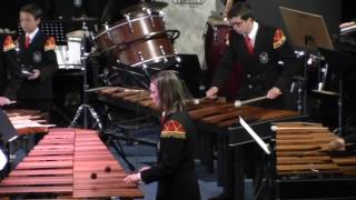 Silent Heroes  Henk Martens  Percussion Ensemble Susteren  WWII [upl. by Ahsieyk379]