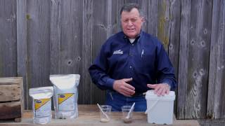 Sand Master Demo  Animal Health Solutions Inc [upl. by Ecinrev]