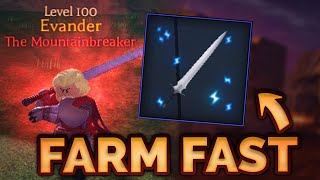 The BEST WAY to FARM Evander  His Drops  Arcane Odyssey Empires Update [upl. by Abbate553]