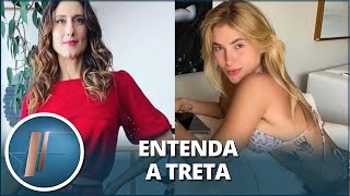 Virginia Fonseca versus Paola Carossella “Nunca perderia tempo indignada com fama de outra pessoa” [upl. by Yekram]