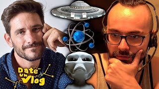 🔴 CIENCIA ALIENS Y OVNIS con JAVI SANTAOLALLA dateunvlog 👽 Charla Xokas [upl. by Nazay]