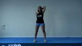 Cheerleading Arm Motions Choreography Tutorial [upl. by Aynotel508]