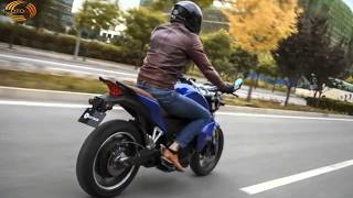 AWESOME ELECTRIC MOTORCYCLE 2018 Evoke Urban Classic 👍👍 [upl. by Lai795]