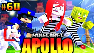 Der GEFÄNGNIS AUSBRUCH mit HADES  Minecraft APOLLO 60 DeutschHD [upl. by Legnalos543]