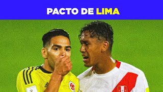 EL PACTO DE LIMA Perú vs Colombia 🇵🇪🇨🇴 [upl. by Tamah]