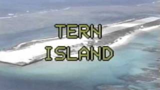 Aerial View of Tern Island [upl. by Airb]