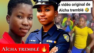 Aïcha tremblé au sommet de lAfrique 🔥🤣 [upl. by Anav]