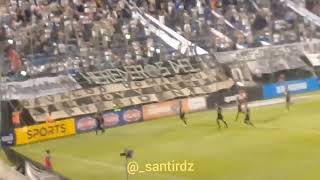 Gol de William Mendieta vs General Díaz Apertura 2018 Tiro Libre a Diego Barreto [upl. by Anolla]