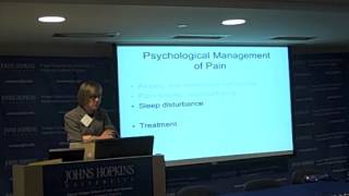 Psychological Management of Pain Part III [upl. by Mihcaoj575]