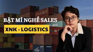 TÌM HIỂU NGHỀ SALES TRONG XNK LOGISTICS  THANH HẰNG XNK LOGISTICS [upl. by Radnaskela]