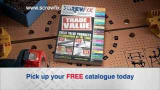 Screwfix  New Catalogue Cat 113 Out Now [upl. by Ammeg]