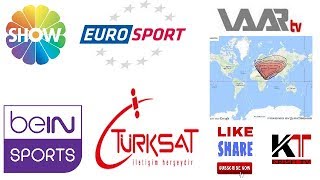 turksat 42e Dish setting AND CHANNEL LIST HOLLYWOOD CHANNEL AND CARTOON CHANNEL [upl. by Spark770]