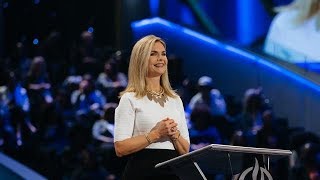 Victoria Osteen  Roll Away The Stone [upl. by Airdnaxela431]