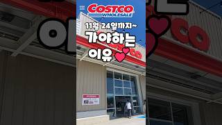 코스트코 11월 24일까지 가야하는 이유 costco costcoshopping 코스트코 코스트코추천템 코스트코추천상품 코스트코에서꼭사야할것 [upl. by Neras284]