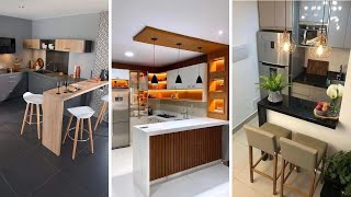 542 iDEAS de COCINAS PEQUEÑAS modernas e integrales para aprovechar al máximo tu espacio [upl. by Liana]