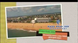 Nags Head Inn Spot Food Network Diners DriveIns amp Dives featuring OBX Pubs amp Grub [upl. by Aloin]