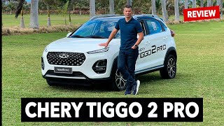 CHERY TIGGO 2 PRO  REVIEW COMPLETO [upl. by Suiradal138]