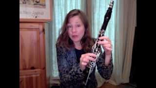 Test your clarinet embouchure [upl. by Earaj]