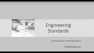 Engineering Standards [upl. by Aicemat]