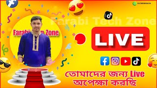 সবার চ্যানেল চেক করব। তাড়াতাড়ি জয়েন হও। Farabi Tech Zone is 🔴 live [upl. by Yarezed]