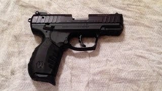 Ruger SR22 Cleaning No Talking [upl. by Xanthus]