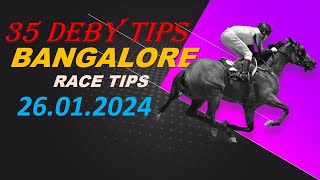 Bangalore Race Tips 26012024 [upl. by Serg]