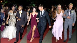 Stirling High School Matric Farewell Arrivals 2017 [upl. by Athalee]