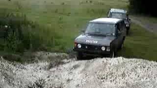 Range Rover 42 LSE Salisbury Plain Offroad 60708 [upl. by Prosper932]