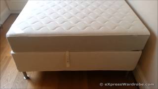 IKEA ALSARP Storage Bed Design [upl. by Kraska]