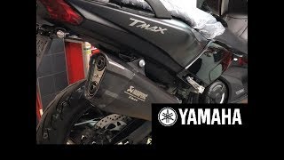 YAMAHA T MAX 530 AKRAPOVIC [upl. by Ballard521]