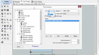 Metacam Applying open chute for turret punch in Metacam [upl. by Helsa]