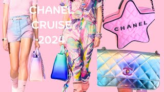 CHANEL CRUISE 202324 COLLECTION  CRUISE 2024  LOS ANGELES👛 [upl. by Sacken]