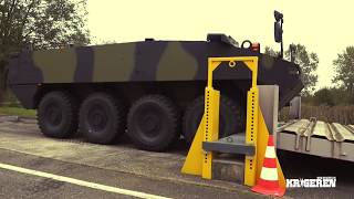 Piranha 5  Danmarks nye PMV fra GDELS MOWAG [upl. by Delahk]