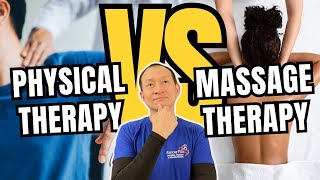 Physical Therapy VS Massage Therapy ARENT THEY THE SAME [upl. by Abbye]