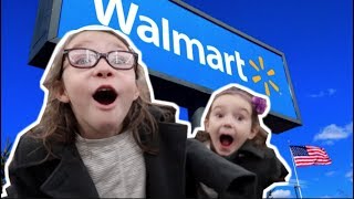 KiDS GROCERY SHOPPING CHALLENGE Somers In Alaska Vlogs [upl. by Kcirdla978]