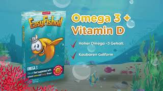 EasyFishoil Omega 3  Vitamin D [upl. by Lennon]