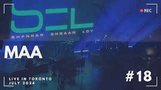 Shankar Ehsaan Loy Live Concert in Toronto  Maa  SAAB Immigration Vlog  Part 18 [upl. by Wilma895]