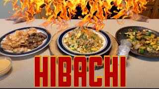 How to make Hibachi Dinner at home Quick n Simple [upl. by Aznaed71]