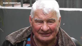 VIDEO Le champion cycliste Raymond POULIDOR  Paris le 8 avril 2019 [upl. by Rubina526]