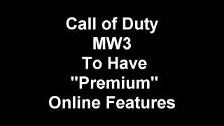 Activision Next COD Will Have Premium Online Features [upl. by Drannel]