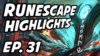 RuneScape Daily Highlights  Ep 31  MrMammal RigondeauxRs Faux CaptKing07 Alfierules [upl. by Minoru]