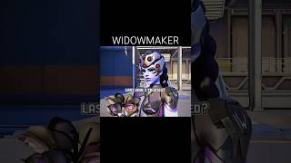 WIDOWMAKER Saddest Interactions shorts overwatch2 [upl. by Patrizia]