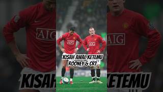 Pertemuan Awal Ronaldo dan Rooney shorts [upl. by Alisa]