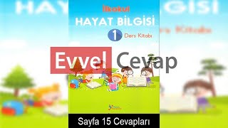 1 Sınıf Hayat Bilgisi Ders Kitabı Cevapları İhsan Yayıncılık Sayfa 15 [upl. by Esimehc172]