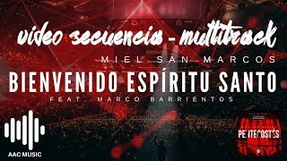 Intro amp bienvenido Espiritu Santo  MSM Pentecostes  Video Secuencia  usar 🎧L R [upl. by Irik]