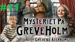 Del 11 Mysteriet På Greveholm Svenska Julkalendern 2012 [upl. by Arayc]