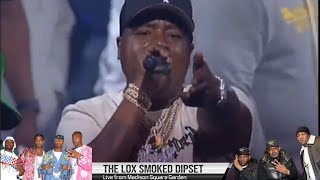 THE LOX VS DIPSET VERZUZ RECAP  JADAKISS WENT INTO MAMBA MODE  THEM HARLEM BOYS SMOKKKKKKED 😂🔥❗️ [upl. by Natfa]