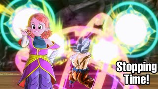 Disrespecting Players With NEW Time Stop Ultimate In A Unique Way Dragon Ball Xenoverse 2 [upl. by Artur655]